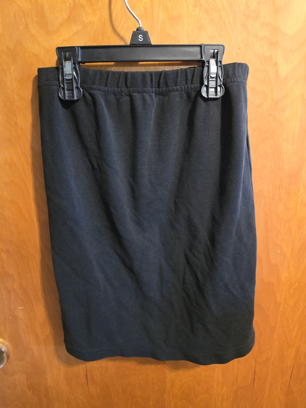 Nuggles Black Pencil Skirt -  Little Girls